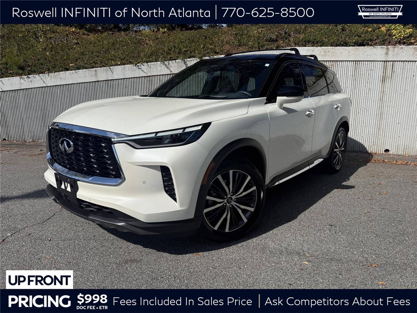 2024 INFINITI QX60 AUTOGRAPH — SUV — 9,409 mi — Roswell, GA
