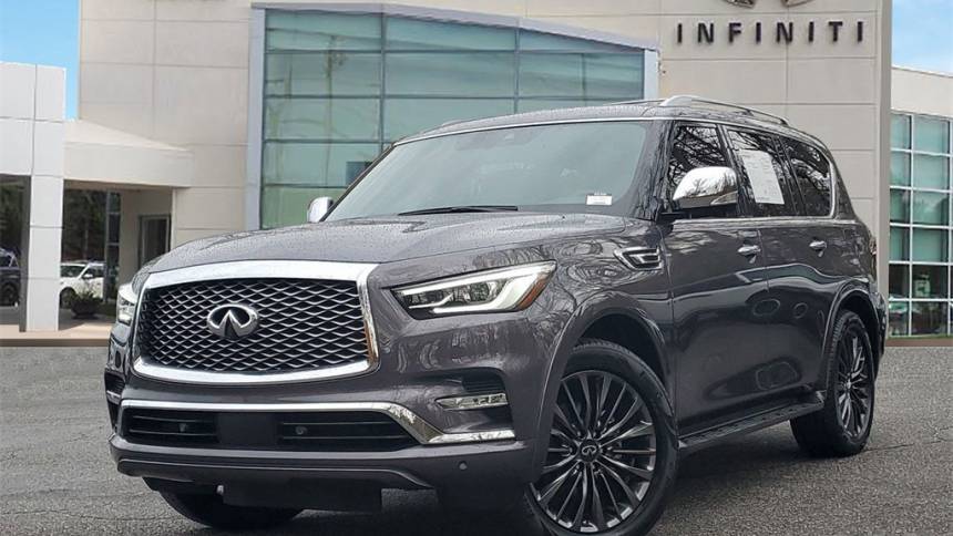 2023 INFINITI QX80 SENSORY — SUV — 28,826 mi — Roswell, GA