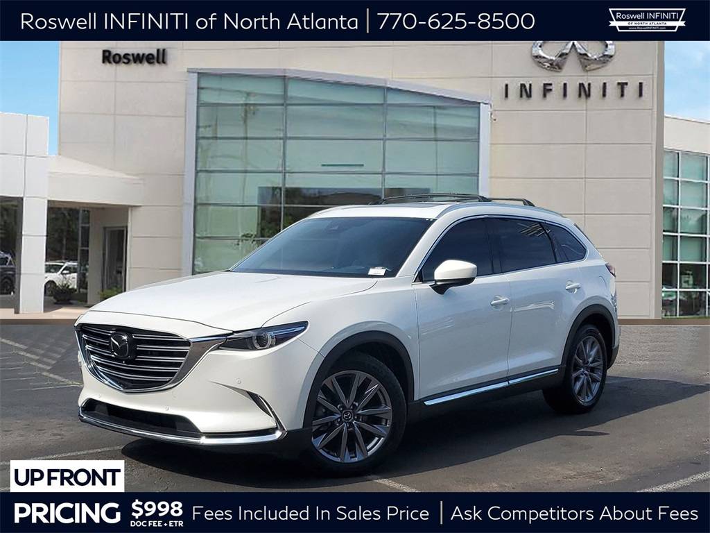 2022 Mazda CX-9 Grand Touring — SUV — 54,068 mi — Roswell, GA