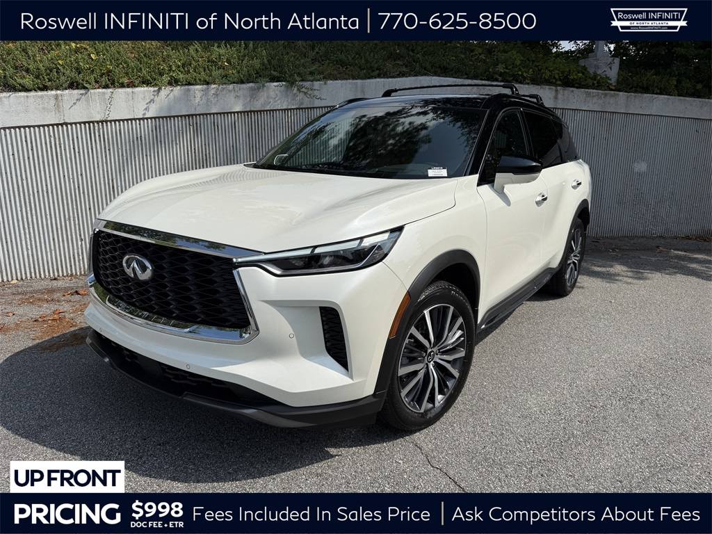 2025 INFINITI QX60 AUTOGRAPH — SUV — 4,342 mi — Roswell, GA