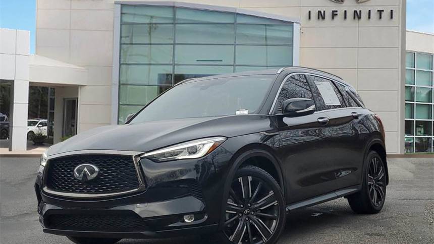 2021 INFINITI QX50 LUXE — SUV — 26,503 mi — Roswell, GA