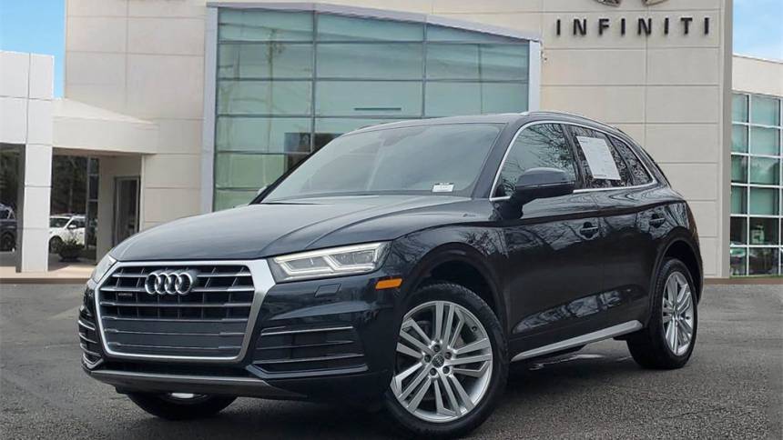 2018 Audi Q5 Premium Plus — SUV — 52,315 mi — Roswell, GA