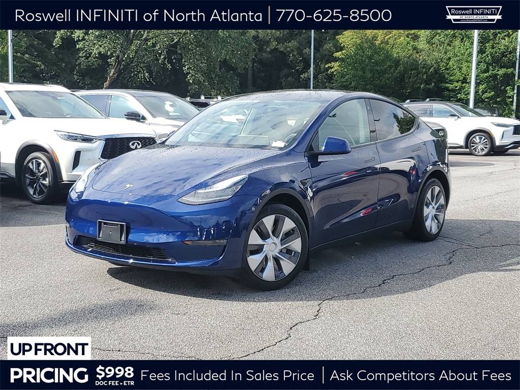 2021 Tesla Model Y Long Range — SUV — 31,709 mi — Roswell, GA