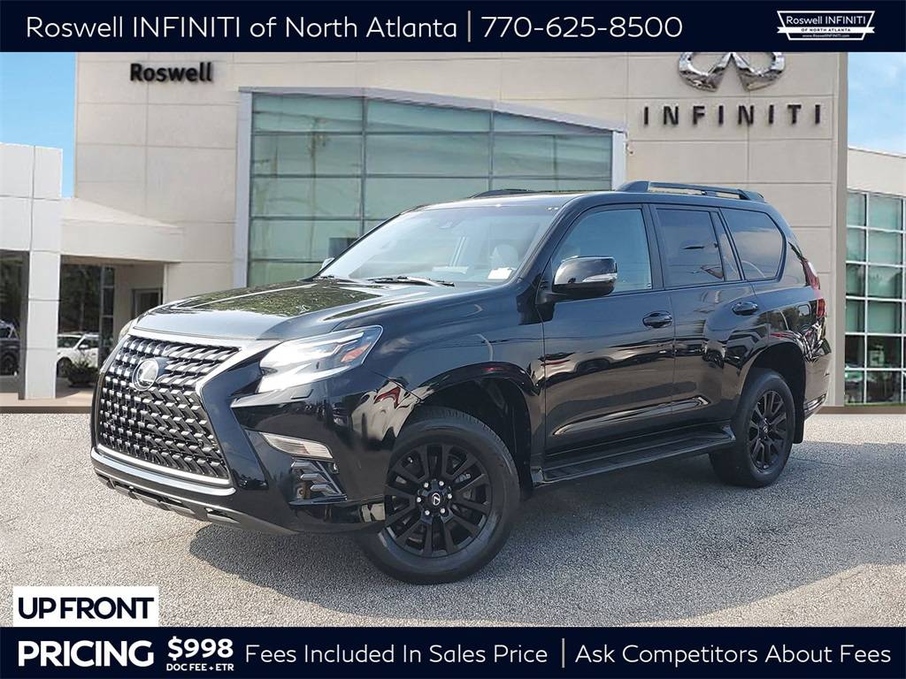 2022 Lexus GX GX 460 — SUV — 55,147 mi — Roswell, GA