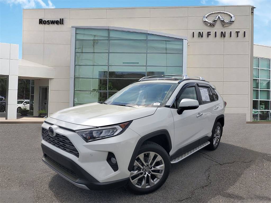 2019 Toyota RAV4 Limited — SUV — 37,299 mi — Roswell, GA