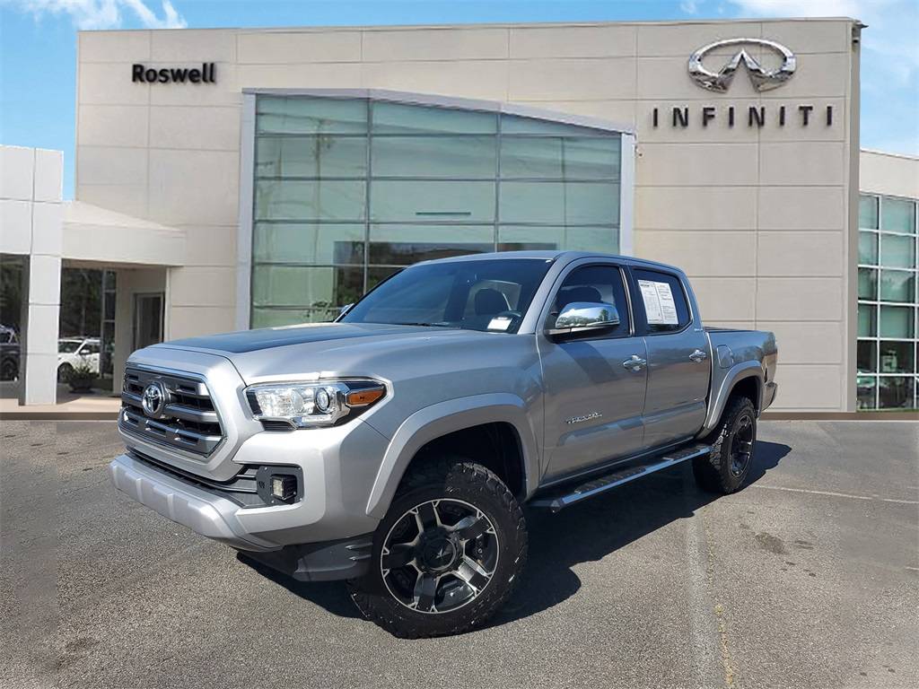 2017 Toyota Tacoma Limited — Pickup Truck — 74,805 mi — Roswell, GA