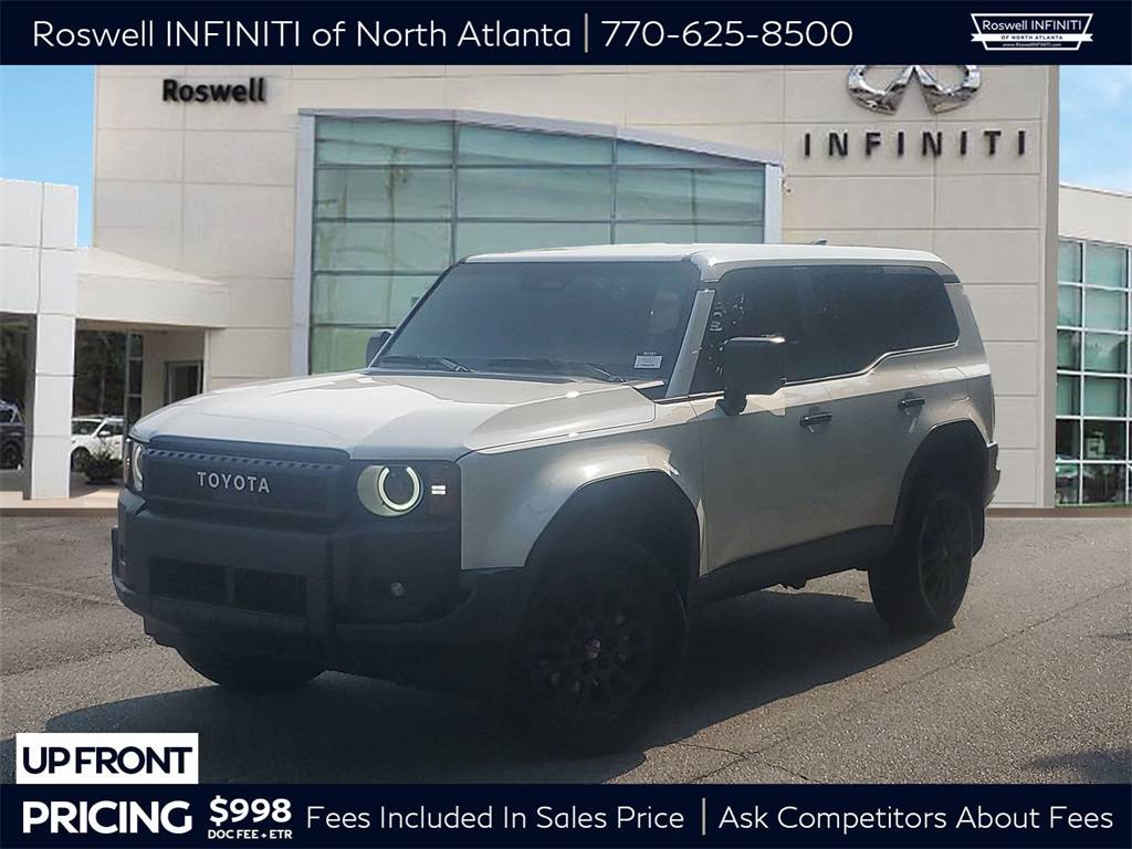 2025 Toyota Land Cruiser Base — SUV — 5,814 mi — Roswell, GA