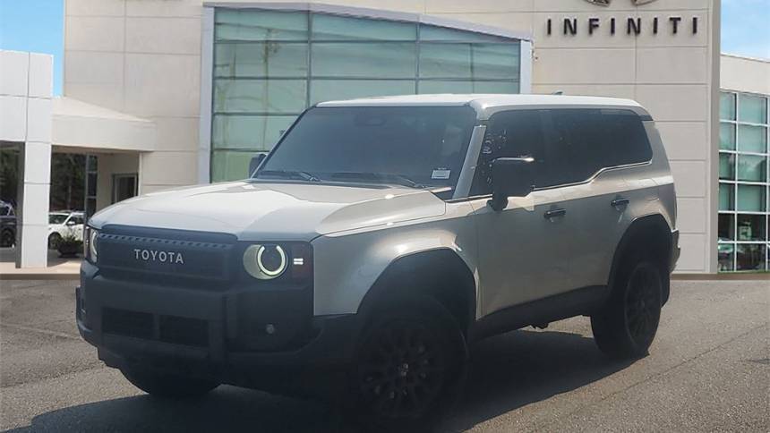 2025 Toyota Land Cruiser Base