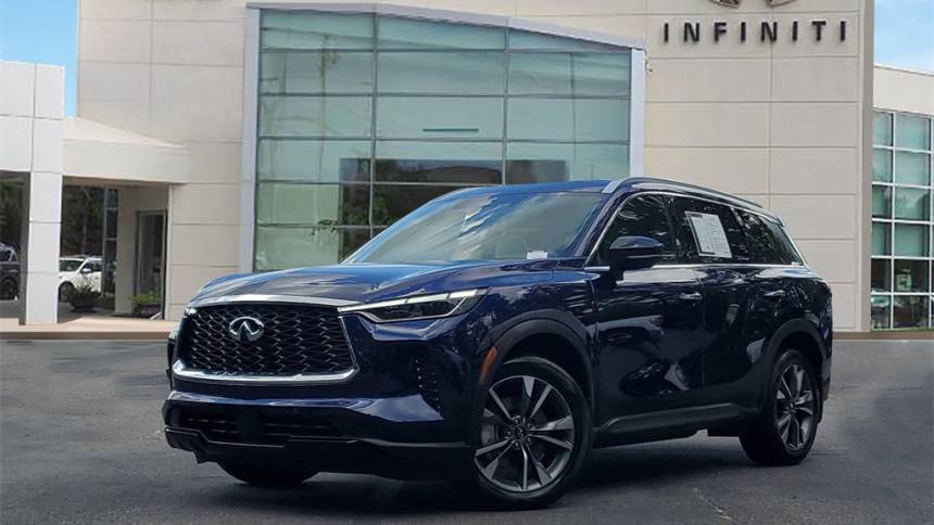 2023 INFINITI QX60 LUXE — SUV — 11,045 mi — Roswell, GA