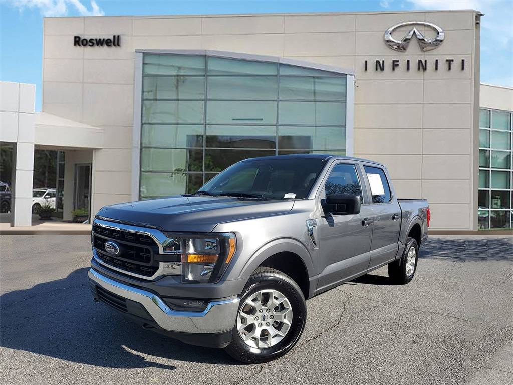 2023 Ford F-150 XLT — Pickup Truck — 52,293 mi — Roswell, GA