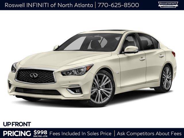 2018 INFINITI Q50 Hybrid LUXE — Sedan — 16,423 mi — Roswell, GA