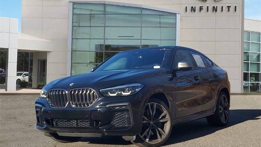 2022 BMW X6 M50i — SUV — 47,413 mi — Roswell, GA