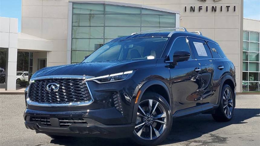 2025 INFINITI QX60 LUXE — SUV — 3,100 mi — Roswell, GA