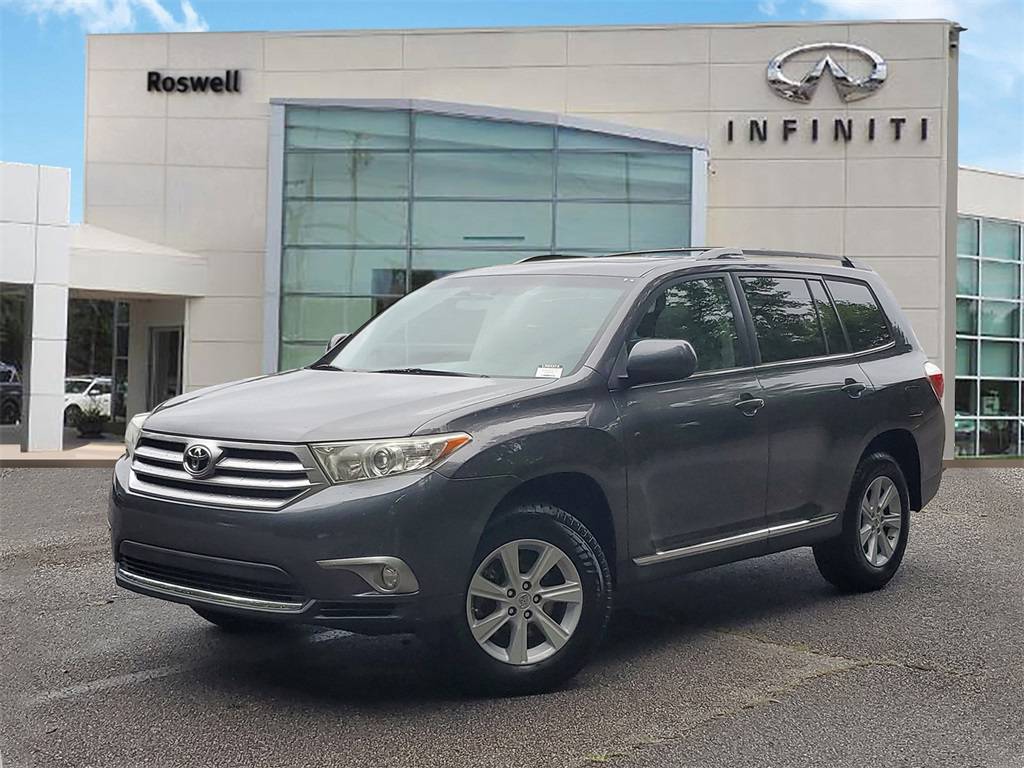 2012 Toyota Highlander SE V6 — SUV — 142,602 mi — Roswell, GA