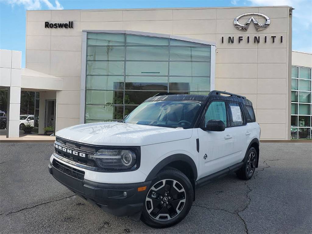 2023 Ford Bronco Sport Outer Banks — SUV — 11,504 mi — Roswell, GA