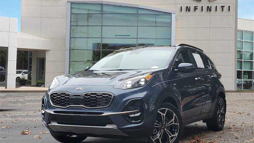 2020 Kia Sportage SX Turbo — SUV — 25,352 mi — Roswell, GA