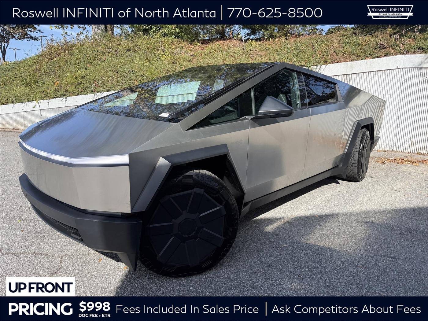 2024 Tesla Cybertruck Standard — Pickup Truck — 22,035 mi — Roswell, GA