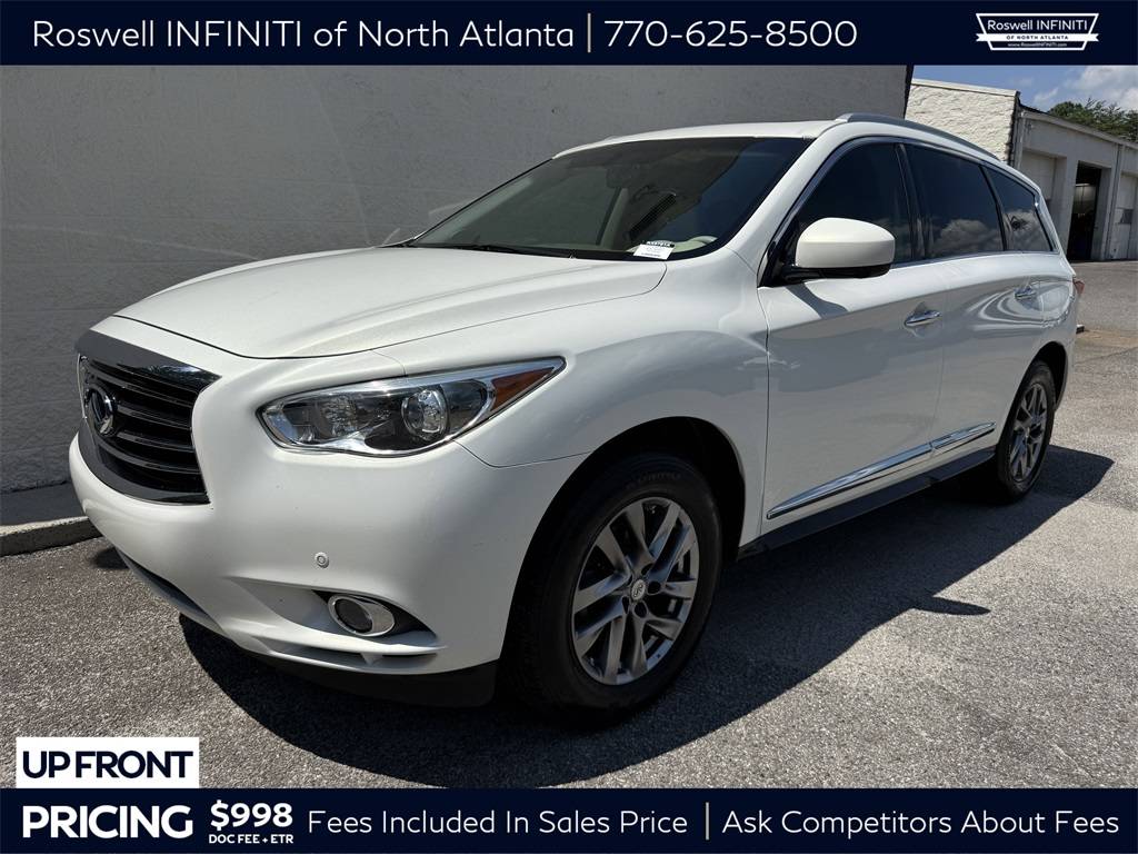 2013 INFINITI JX35 Standard — SUV — 193,450 mi — Roswell, GA