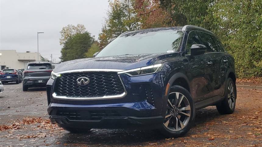 2025 INFINITI QX60 LUXE — SUV — 5,400 mi — Roswell, GA