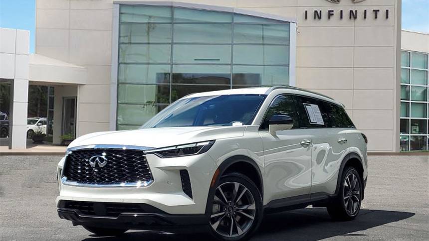 2023 INFINITI QX60 LUXE — SUV — 10,645 mi — Roswell, GA