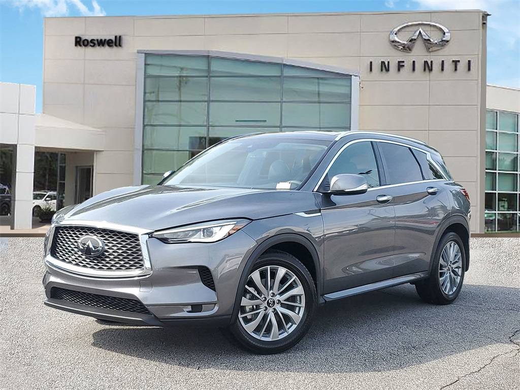 2023 INFINITI QX50 LUXE — SUV — 2,552 mi — Roswell, GA