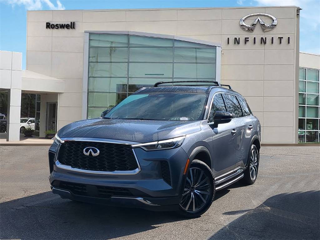 2022 INFINITI QX60 AUTOGRAPH — SUV — 51,915 mi — Roswell, GA