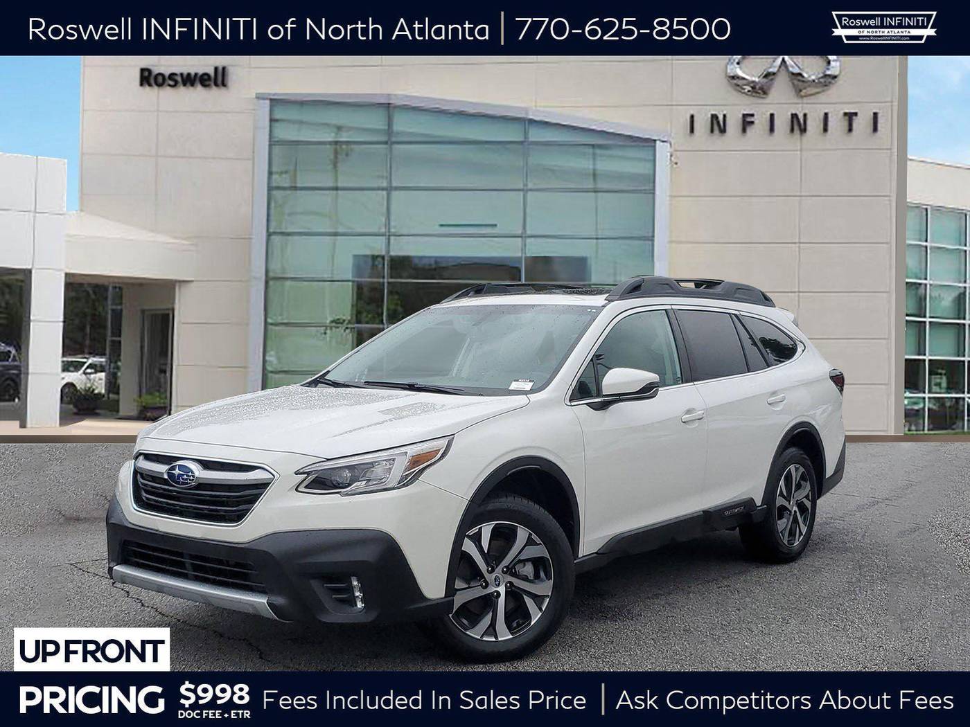 2022 Subaru Outback 2.5i Limited — SUV — 20,841 mi — Roswell, GA