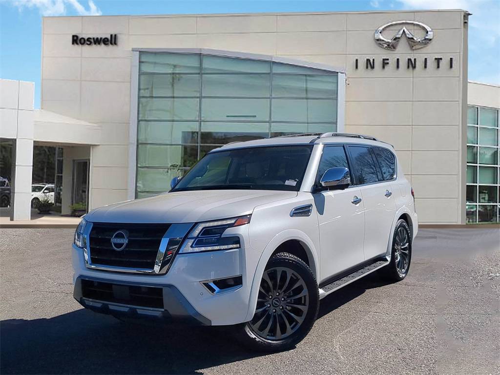 2024 Nissan Armada Platinum — SUV — 17,600 mi — Roswell, GA