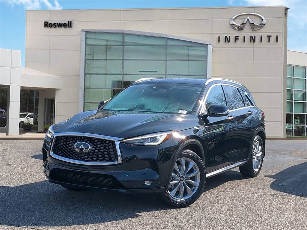2022 INFINITI QX50 LUXE — SUV — 30,321 mi — Roswell, GA