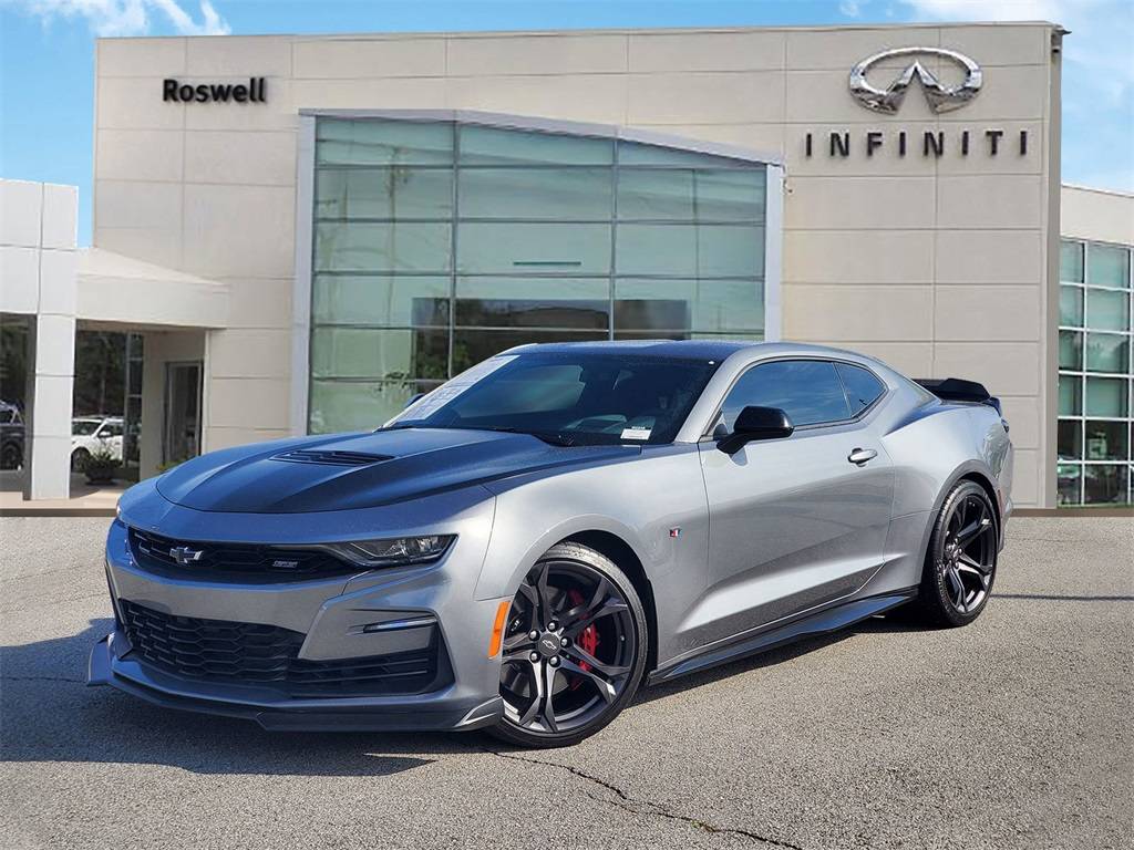 2020 Chevrolet Camaro 1SS — Coupe — 36,021 mi — Roswell, GA