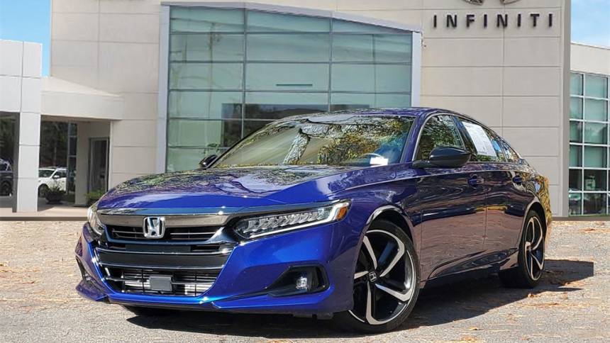 2022 Honda Accord Sport — Sedan — 25,788 mi — Roswell, GA