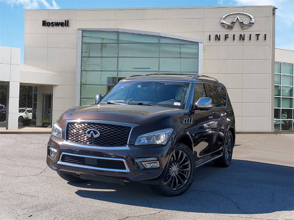 2015 INFINITI QX80 LIMITED — SUV — 99,333 mi — Roswell, GA