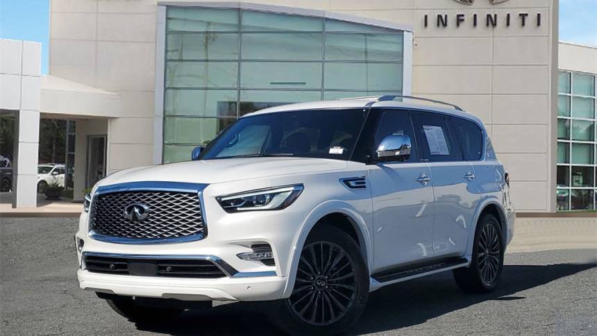 2024 INFINITI QX80 SENSORY — SUV — 20,400 mi — Roswell, GA