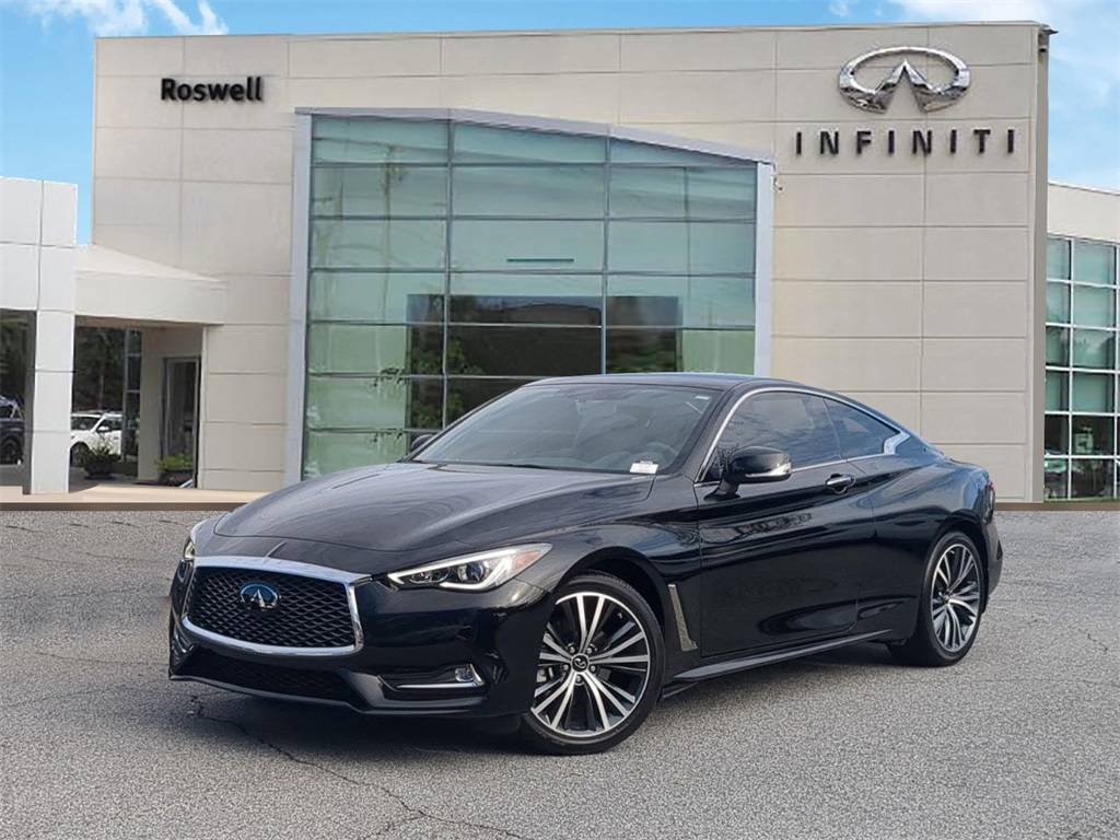 2022 INFINITI Q60 PURE — Coupe — 14,476 mi — Roswell, GA
