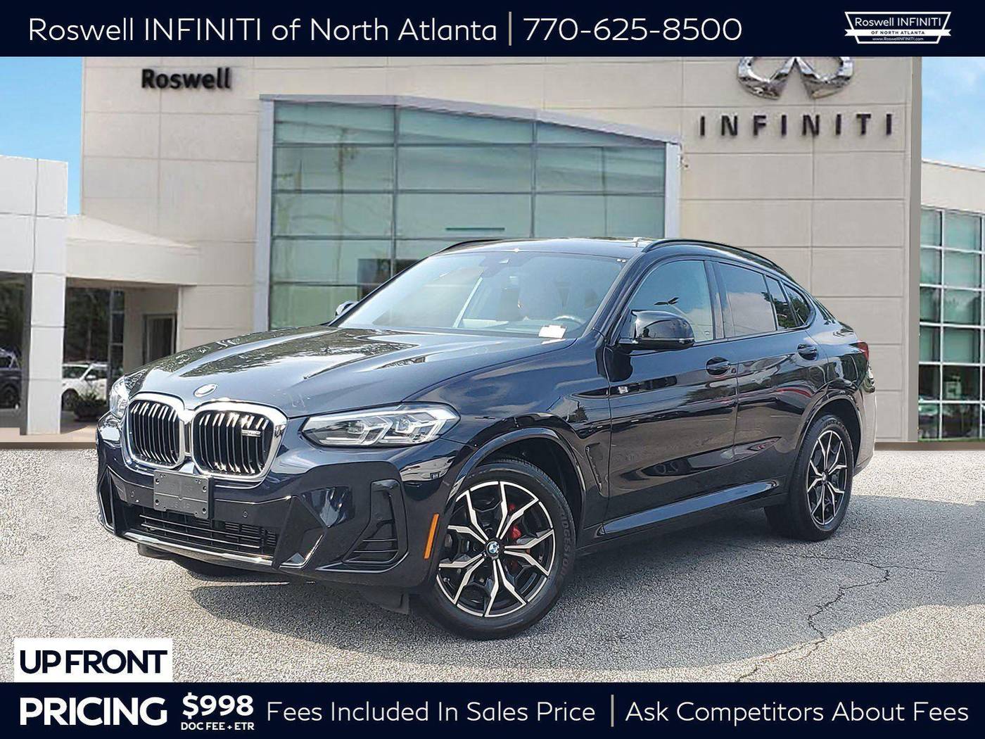2023 BMW X4 M40i — SUV — 66,982 mi — Roswell, GA