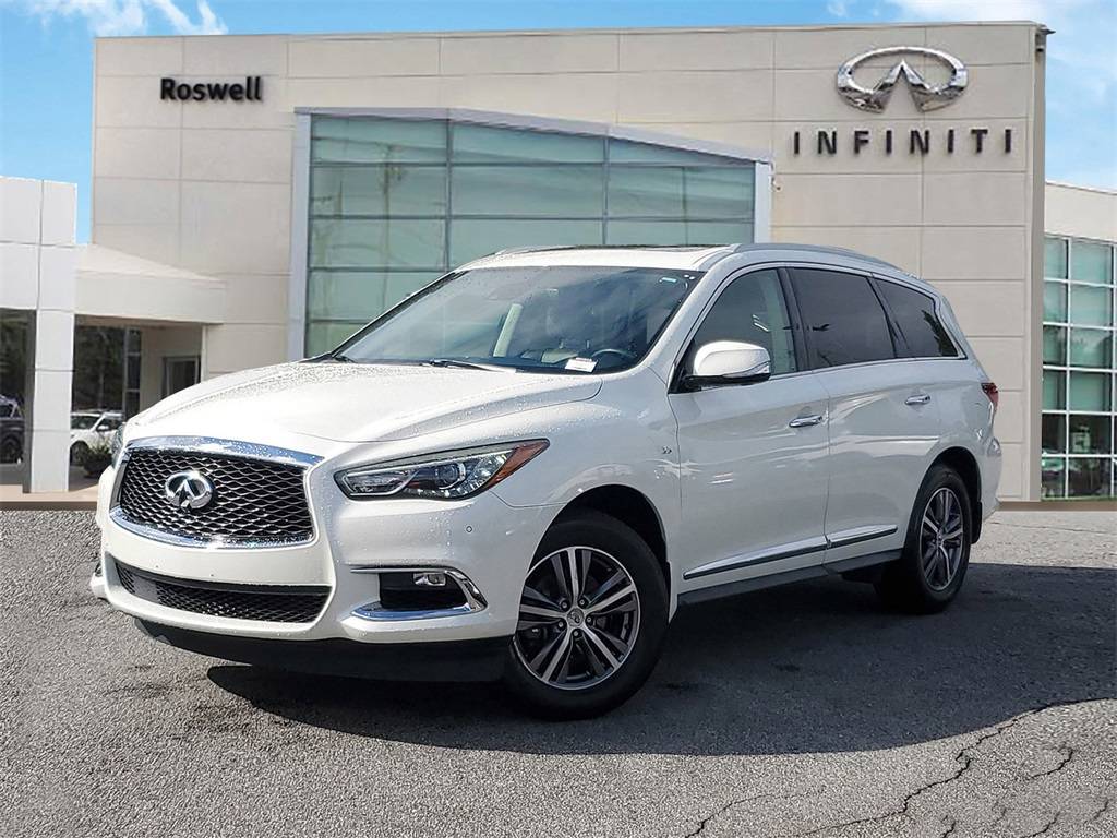 2019 INFINITI QX60 LUXE — SUV — 72,229 mi — Roswell, GA
