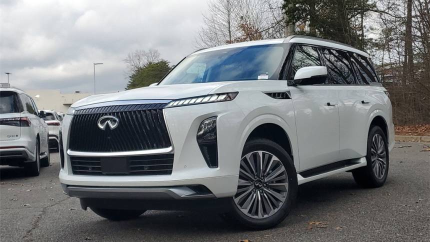2025 INFINITI QX80 LUXE — SUV — 6,311 mi — Roswell, GA