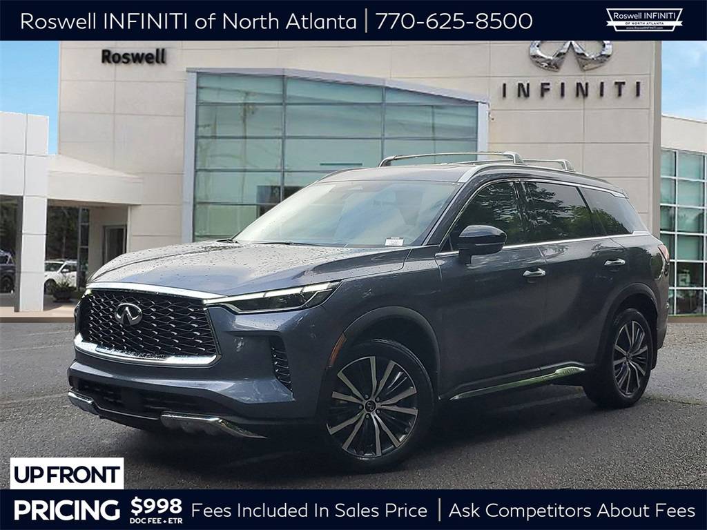 2022 INFINITI QX60 SENSORY — SUV — 21,362 mi — Roswell, GA
