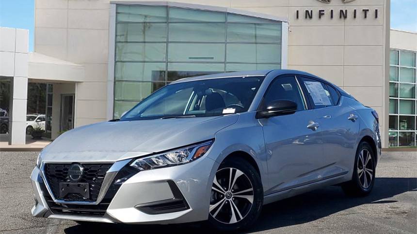 2020 Nissan Sentra SV — Sedan — 53,929 mi — Roswell, GA