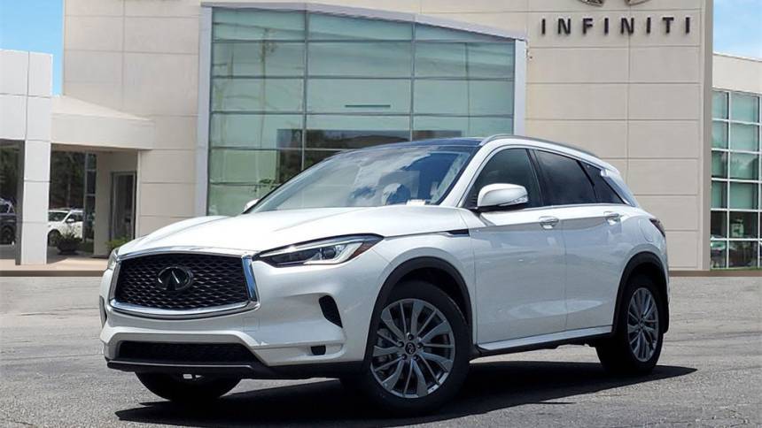 2024 INFINITI QX50 LUXE — SUV — 12,407 mi — Roswell, GA