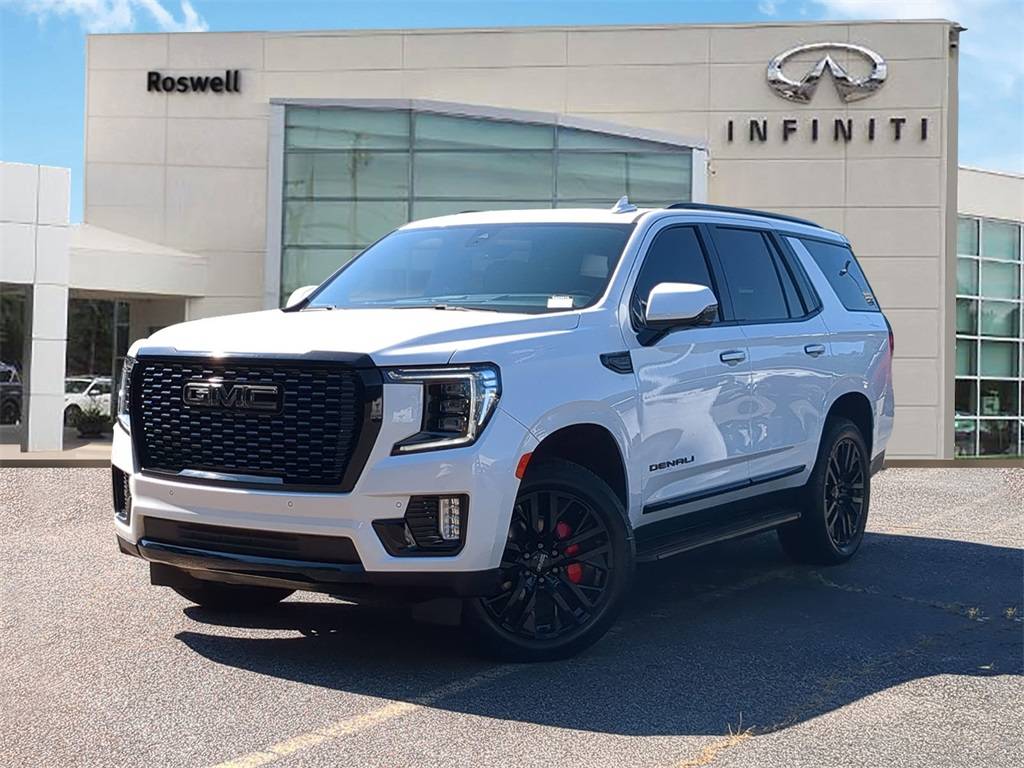 2021 GMC Yukon Denali — SUV — 44,730 mi — Roswell, GA