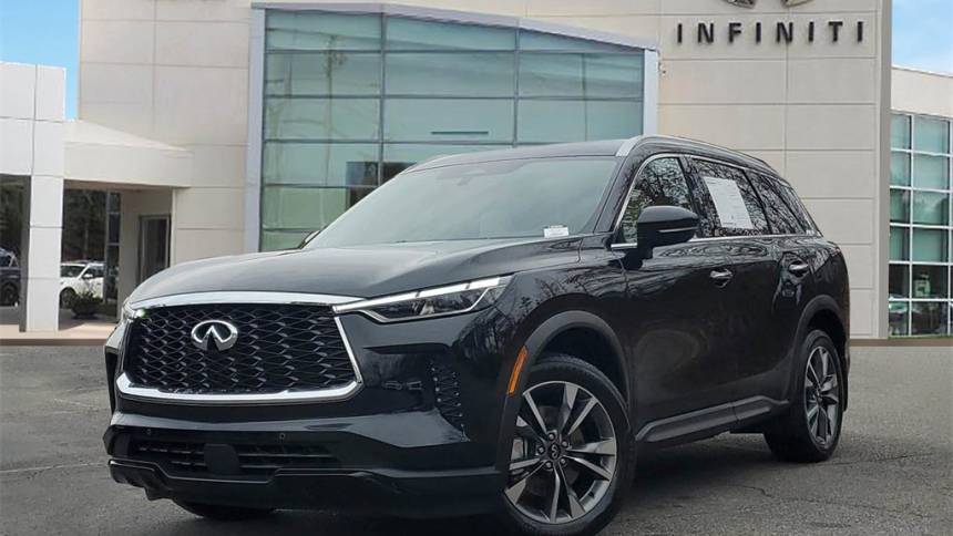 2024 INFINITI QX60 LUXE — SUV — 11,169 mi — Roswell, GA