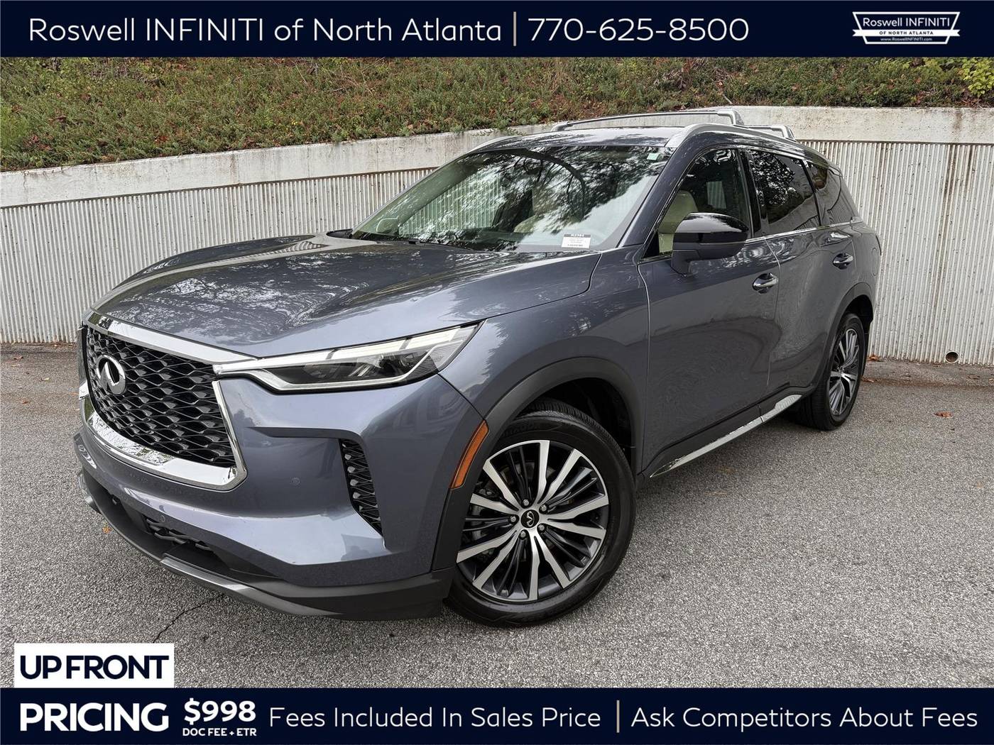 2025 INFINITI QX60 SENSORY — SUV — 9,168 mi — Roswell, GA