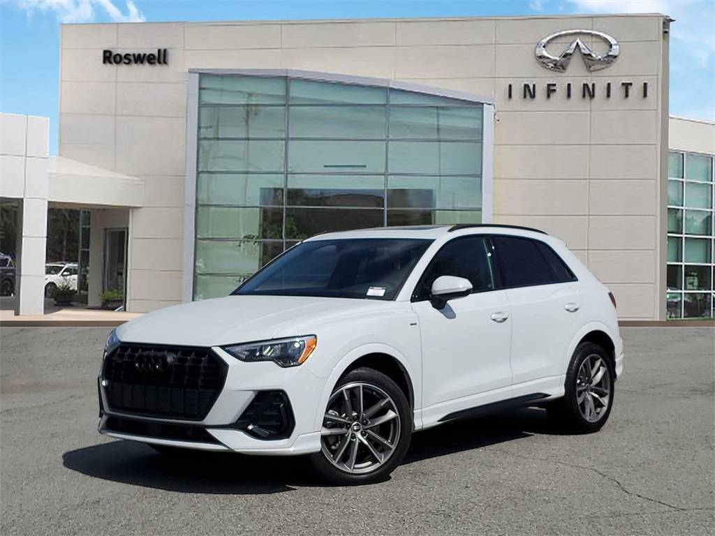 2022 Audi Q3 S line Premium — SUV — 44,291 mi — Roswell, GA