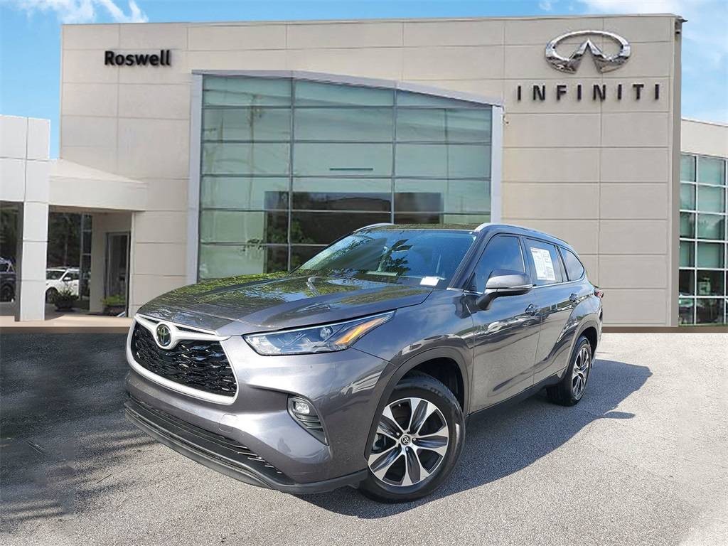 2022 Toyota Highlander XLE — SUV — 48,425 mi — Roswell, GA