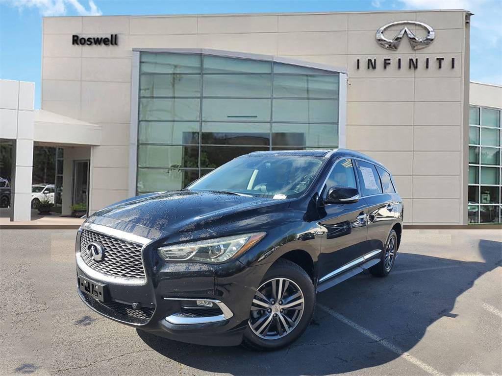 2019 INFINITI QX60 LUXE — SUV — 92,079 mi — Roswell, GA