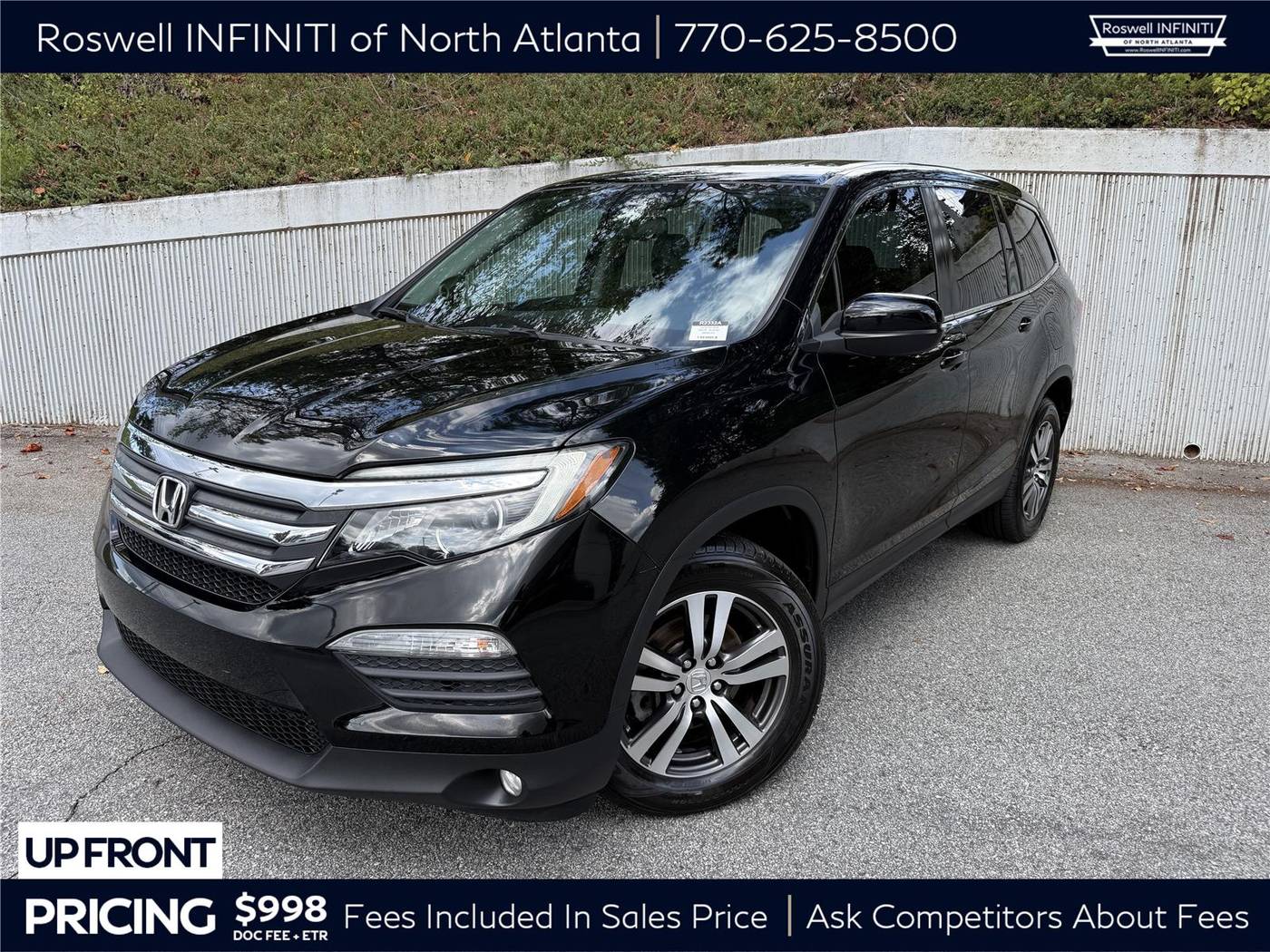 2018 Honda Pilot EX-L — SUV — 68,274 mi — Roswell, GA