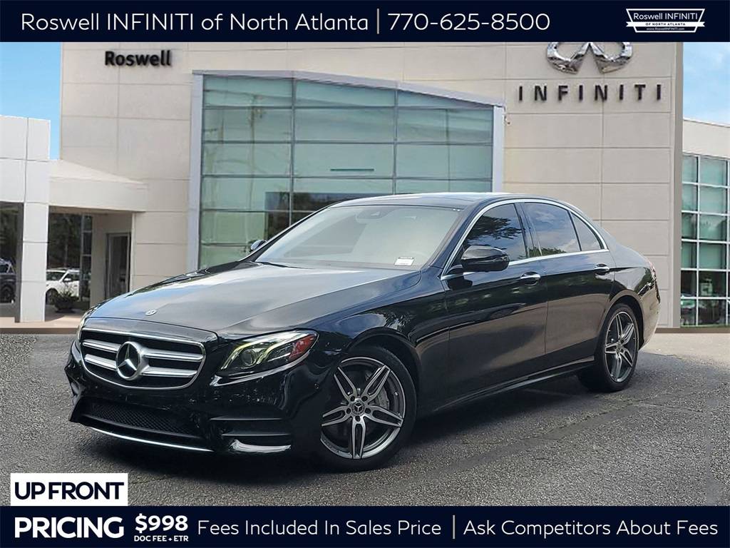 2019 Mercedes-Benz E-Class E 300 — Sedan — 75,976 mi — Roswell, GA