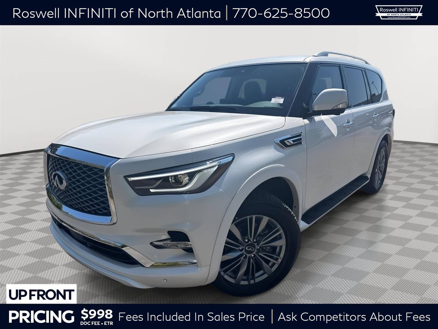 2024 INFINITI QX80 LUXE — SUV — 9,948 mi — Roswell, GA