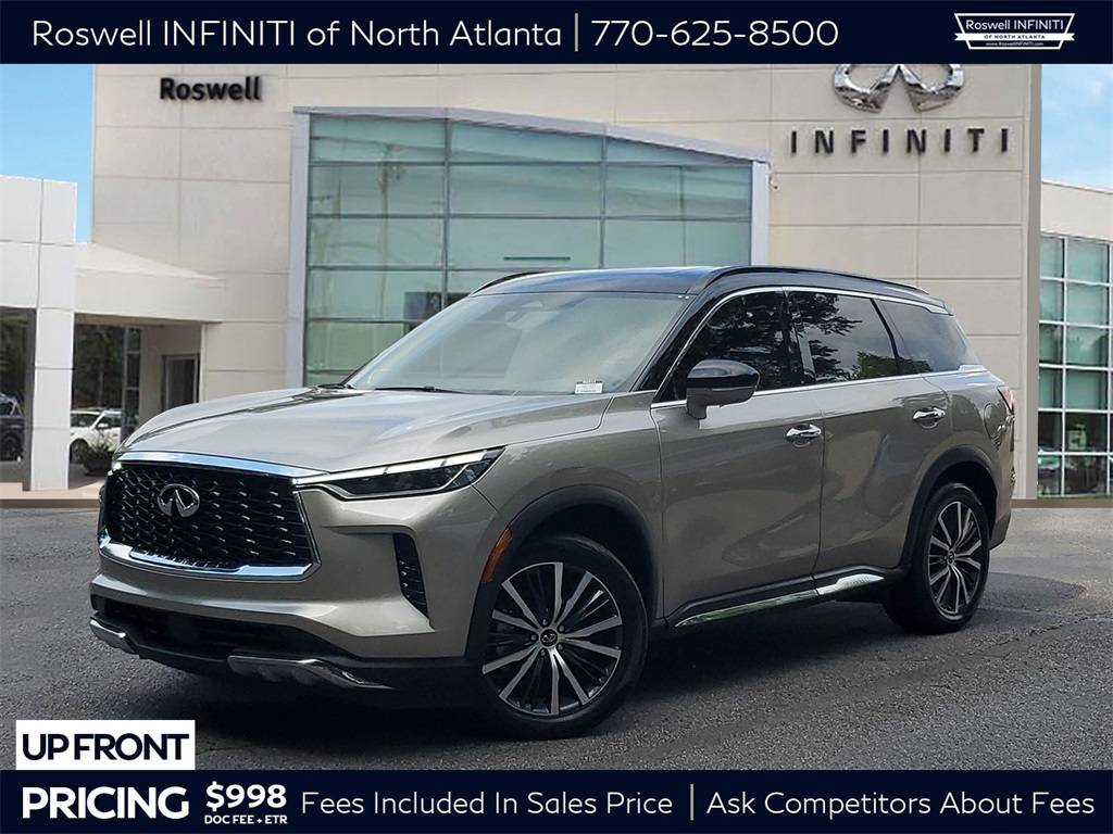 2022 INFINITI QX60 AUTOGRAPH — SUV — 27,929 mi — Roswell, GA